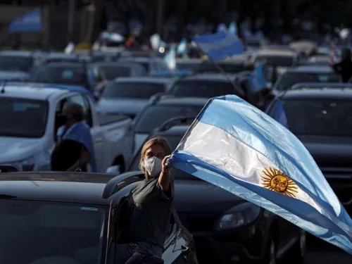 Argentina está cerca de las 14 mil muertes por el coronavirus