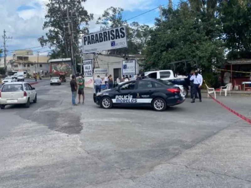 Asesinan a dueño de página de noticias policiacas en Cuernavaca, Morelos