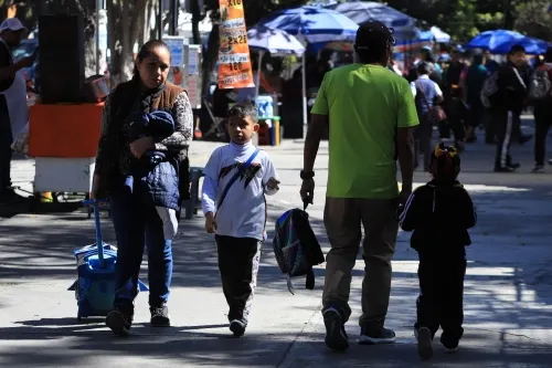 Piden que operativo mochila inicie desde los hogares