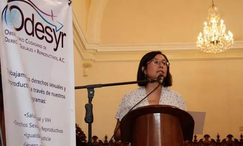 Odesyr avala acuerdo contra violencia de género