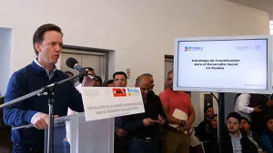 Puebla aplicará una estrategia coordinada para mejorar las condiciones de vida de la población vulne