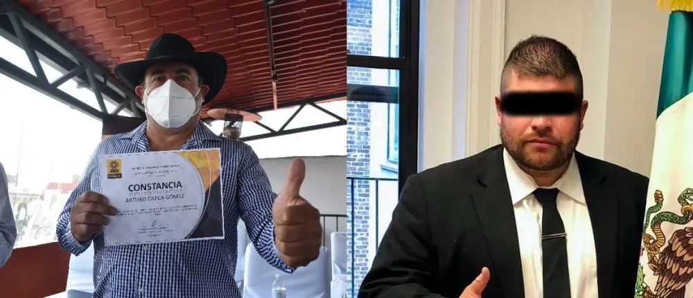 Arturo Cajica y Miguel Maceda