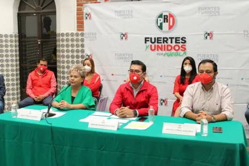 PRI al margen de disolución de Cabildo de Tehuacán, SCJN tiene la decisión final