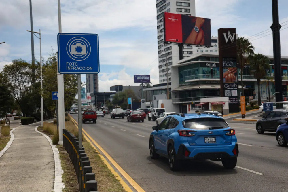 Fotomultas en Puebla