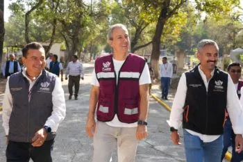 Operativo del Ayuntamiento de Puebla en Panteón Municipal por Día de las Madres
