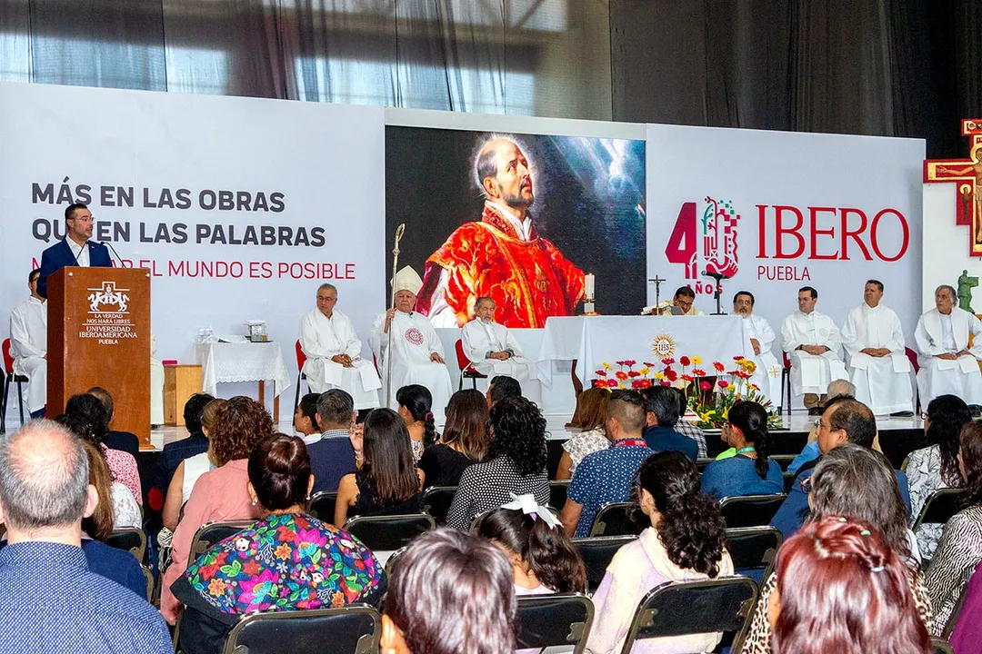 Ibero Misa 40 Aniversario