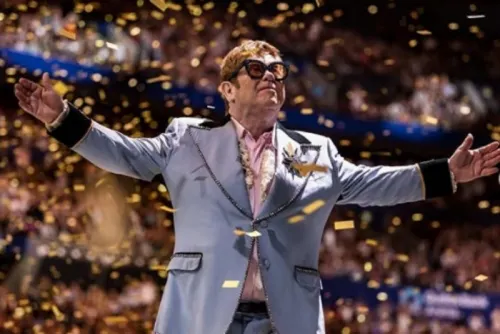 Elton John pretende concluir gira por Nueva Zelanda