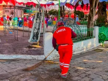 Realiza Ayuntamiento de Puebla campaña de limpieza en las 17 juntas auxiliares