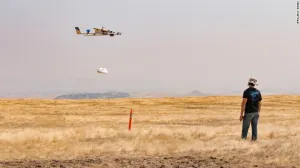Drones de Google entregarán burritos en Virginia Tech