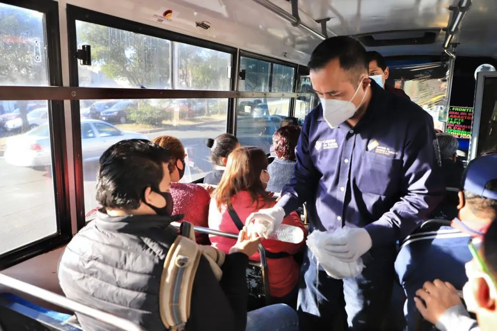 Continúa SMT con operativos de sana distancia; supervisó 4 mil unidades