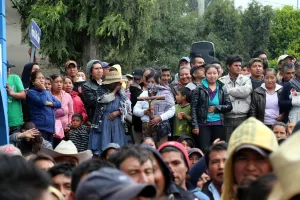 Intento de reapertura de presidencia de Canoa, fue sin autorización