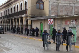 Mediante operativo de seguridad en Ajalpan, la Policía Estatal aseguró a un hombre con arma de fuego