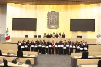 Otorga Congreso de Puebla reconocimientos a desarrolladores del nanosatélite Gxiba-1