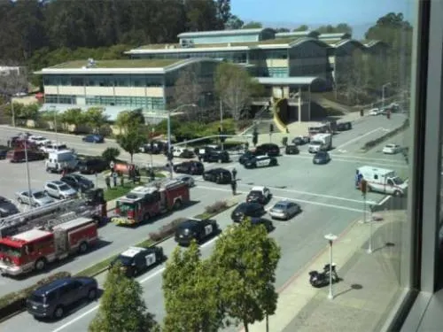 Policía responde a tiroteo en oficinas centrales de YouTube en California