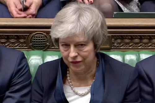 Parlamento británico rechaza acuerdo del Brexit