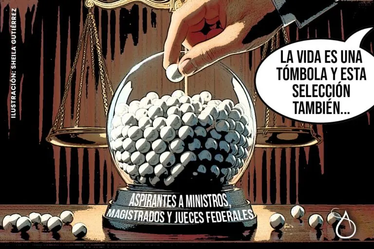 Tombola Aspirantes Poder Judicial