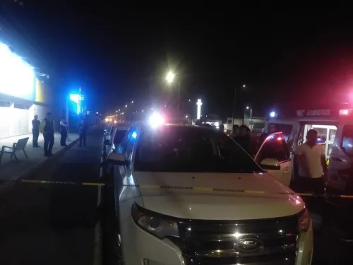 Ejecutan a valet parking del Candys en pleno bulevar Forjadores