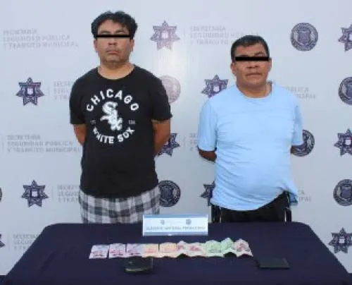 Detiene SSPTM a dos hombres; se les vincula en dos atracos y violaciones contra pasajeras
