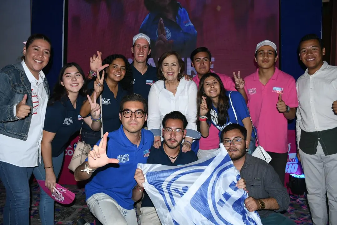 Ana Teresa Aranda triunfa en debate de candidatas de la segunda fórmula al Senado