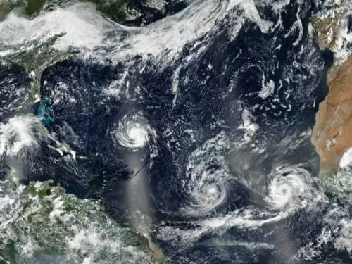 Alerta en Puerto Rico por tormenta ‘Isaac’