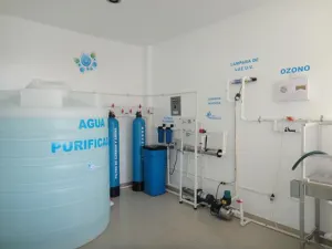 Franquicia de purificadora poblana, presente en 14 países