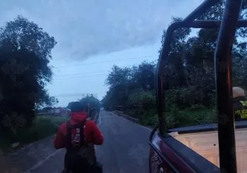 Fuga de gas en Huejotzingo provoca cierre total de la autopista Puebla-México
