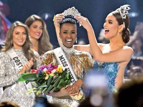 Sudáfrica se lleva la corona en Miss Universo 2019