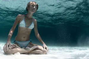 Un líquido para poder respirar en el agua