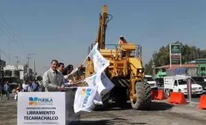 Impulsa RMV conectividad carretera y competitividad de Tecamachalco