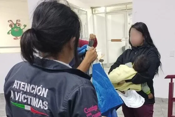 Bebé abandonado