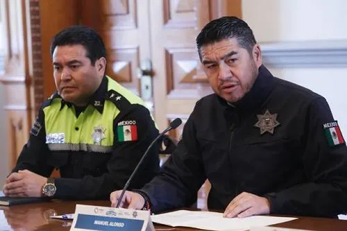 Manuel Alonso huyó de los medios de comunicación; no presumió sus resultados en seguridad
