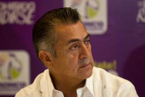 El Bronco interpone una controversia por sanción del TEPJF