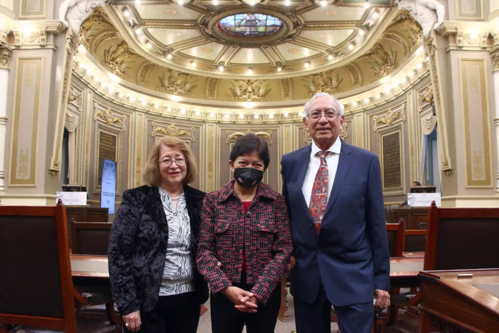 Gloria Tirado Villegas Lilia Cedillo Ramirez Jesus Sandoval Ramirez