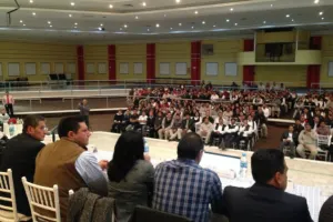 Realizan gira por Pachuca directivos de CFE y SUTERM