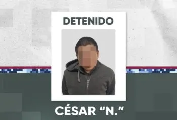 SSC captura a presunto asaltante tras robo violento en negocio de colonia Jesús García