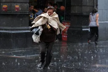 Frente Frío 1 mantendrá las lluvias en el territorio nacional