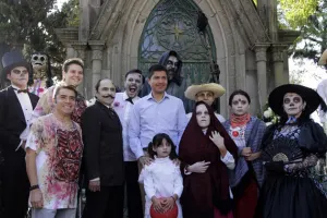 Comuna presenta medidas de seguridad por Día de Muertos