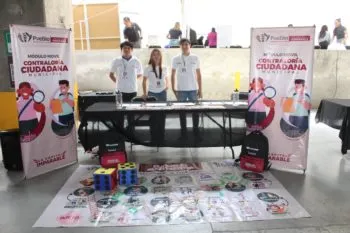 Participa Ayuntamiento de Puebla en Feria de Prácticas Profesionales, Servicio Social y Bolsa de Trabajo de UVP
