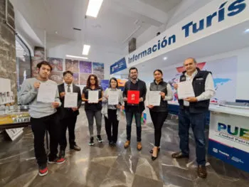 Ayuntamiento de Puebla agradece sinergia de la industria turística en favor de la ciudad