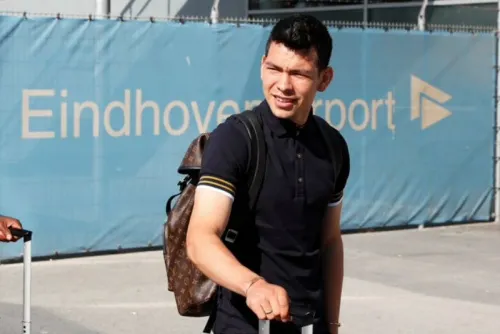 “Chucky” Lozano aprueba exámenes médicos y ya porta colores del Napoli