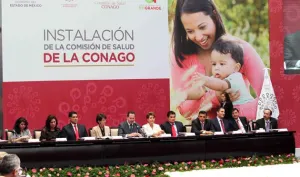 Moreno Valle participa en la instalación de la Comisión de Salud de la Conago