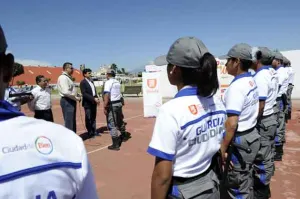 Se suman 40 guardias ciudadanos a la seguridad de San Pedro