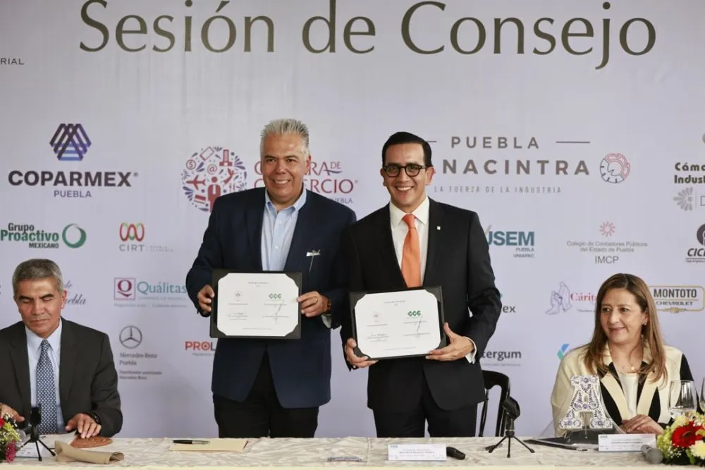 CCE y Anáhuac Puebla reafirman alianza a favor de la educación