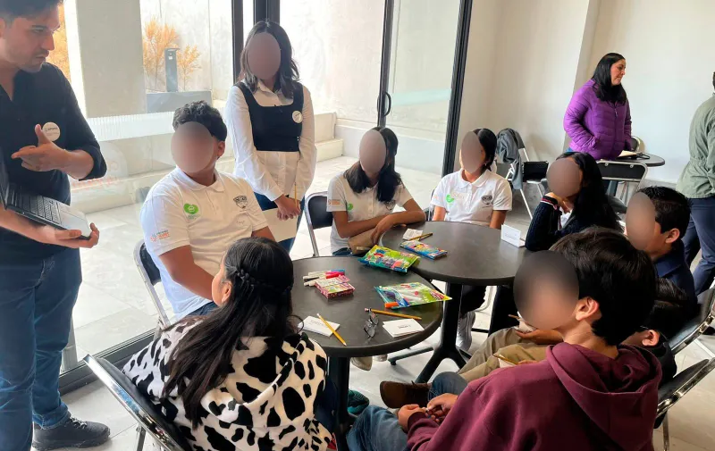 SEDIF imparte taller de ciberseguridad a niñas, niños y adolescentes en Puebla