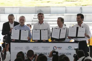 Anuncia Gali Fayad renovación de más de 3 mil unidades de transporte público