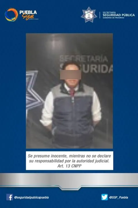 Policía estatal aseguró a tres hombres con vehículos robados