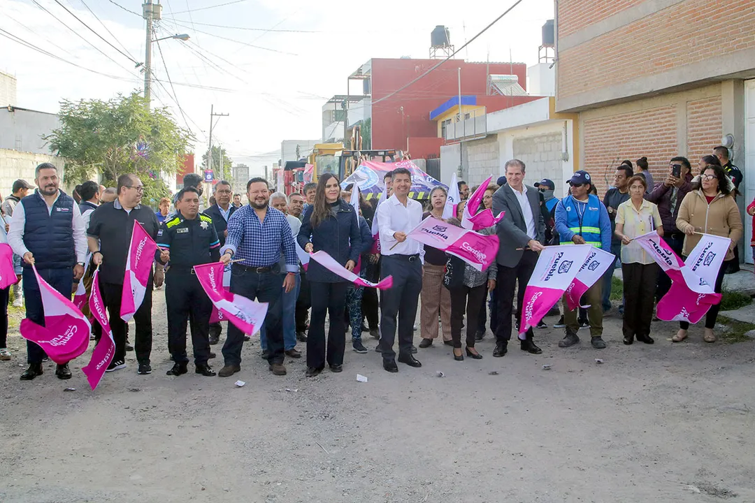 Rehabilitacion Calles Granjas Puebla