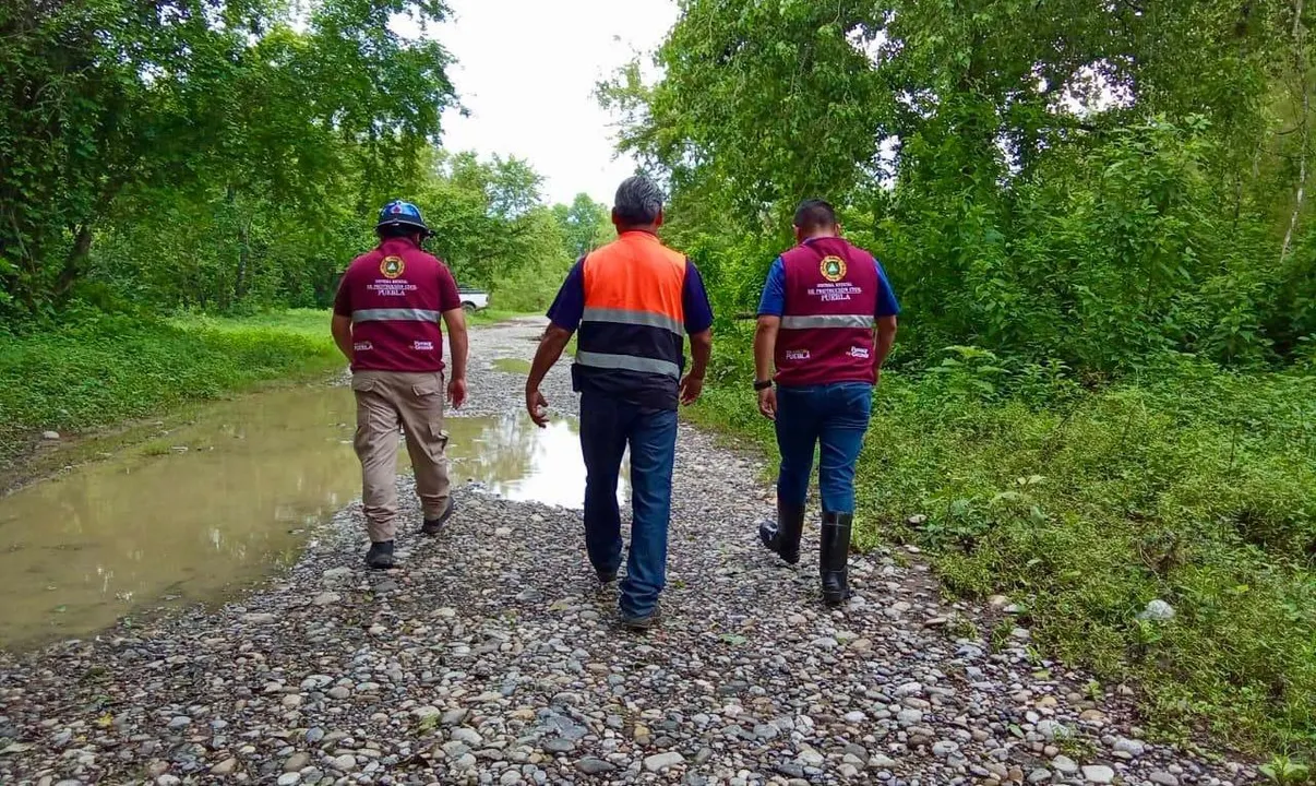 Lluvias incomunican a comunidades de Francisco Z. Mena; Protección Civil enviará víveres en aeronave