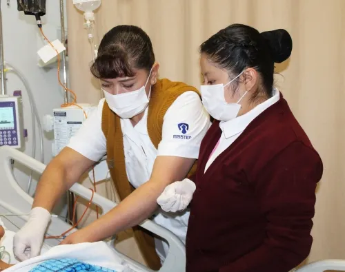 Garantiza ISSSTEP servicio médico, educativo y administrativo