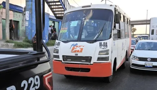 Tres sujetos asaltan la ruta 65